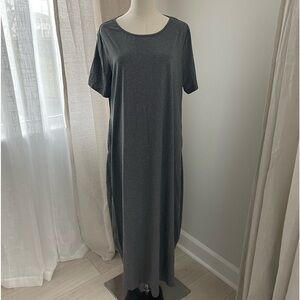 Shein Maxi Dress. Curve 0XL.  New in Bag